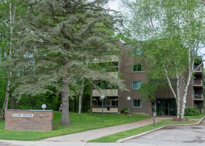 Muskoka Bass Rock Apartment-well treed property
