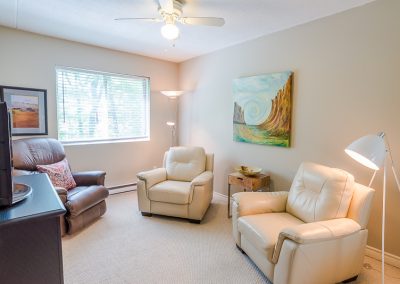 Muskoka Bass Rock Apartment-second bedroom