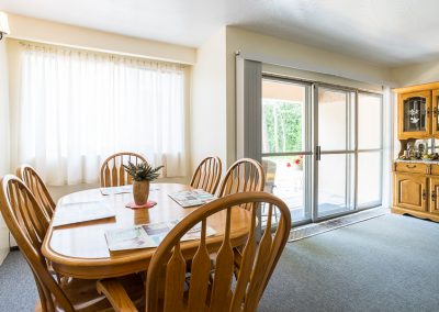 Aubrey Apartment-patio doors