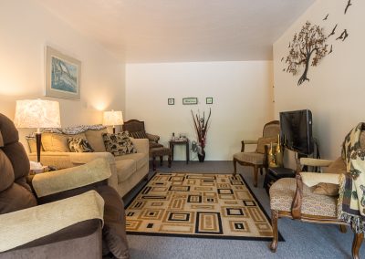 Aubrey Apartment-living room