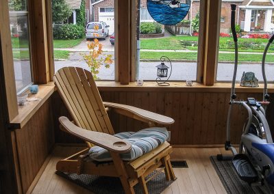 Aubrey House-front porch