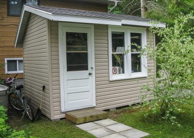Aubrey House-utility shed