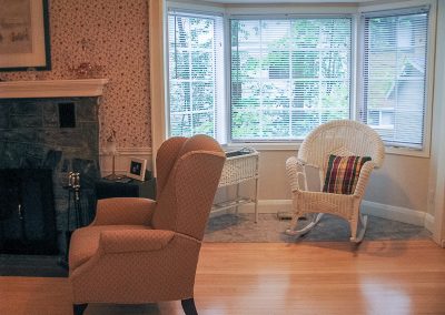 Aubrey House-nook with bay window