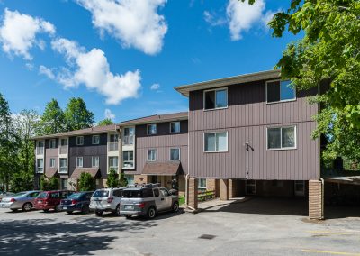 Blake Street Apartment-exterior facade