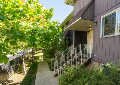 Blake Street Apartment-front entrance