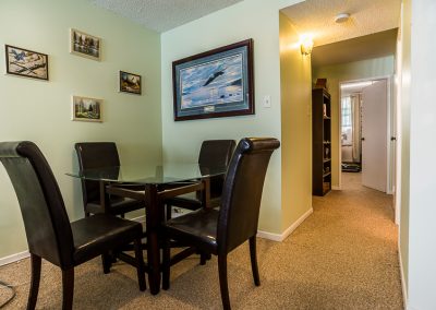 Blake Street Apartment-dining