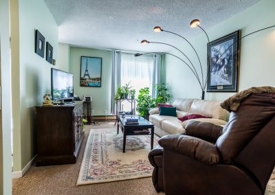 Blake Street Apartment-living room 2