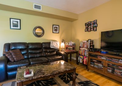 Edgehill Apartment-living room