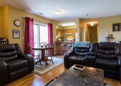 Edgehill Apartment-open concept layout