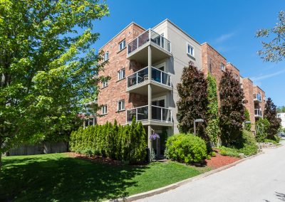 Edgehill Apartment-exterior facade